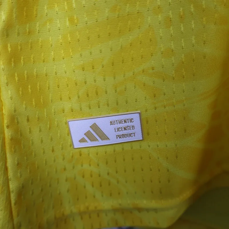 2026 Colombia Home World Cup Women Soccer Jersey Player Version