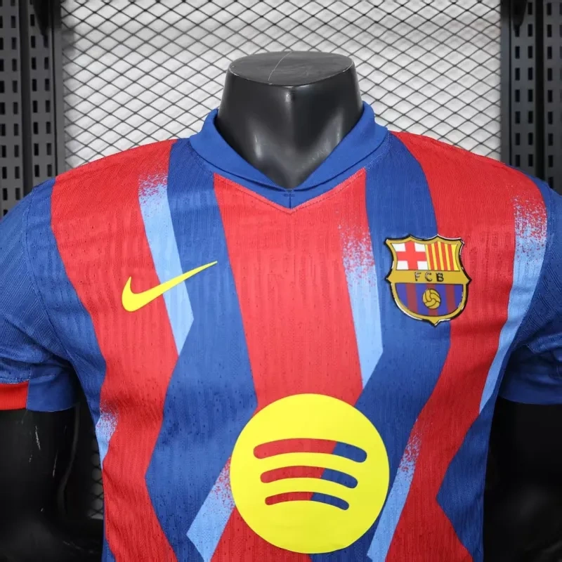 25-26 Barcelona SUPERCOPA Fourth Away Player Version Soccer Jersey