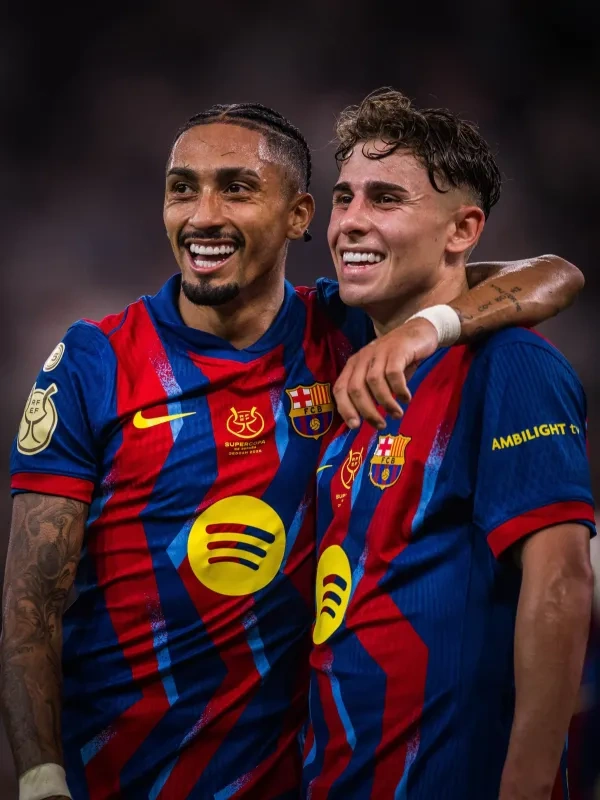 25-26 Barcelona SUPERCOPA Fourth Away Player Version Soccer Jersey