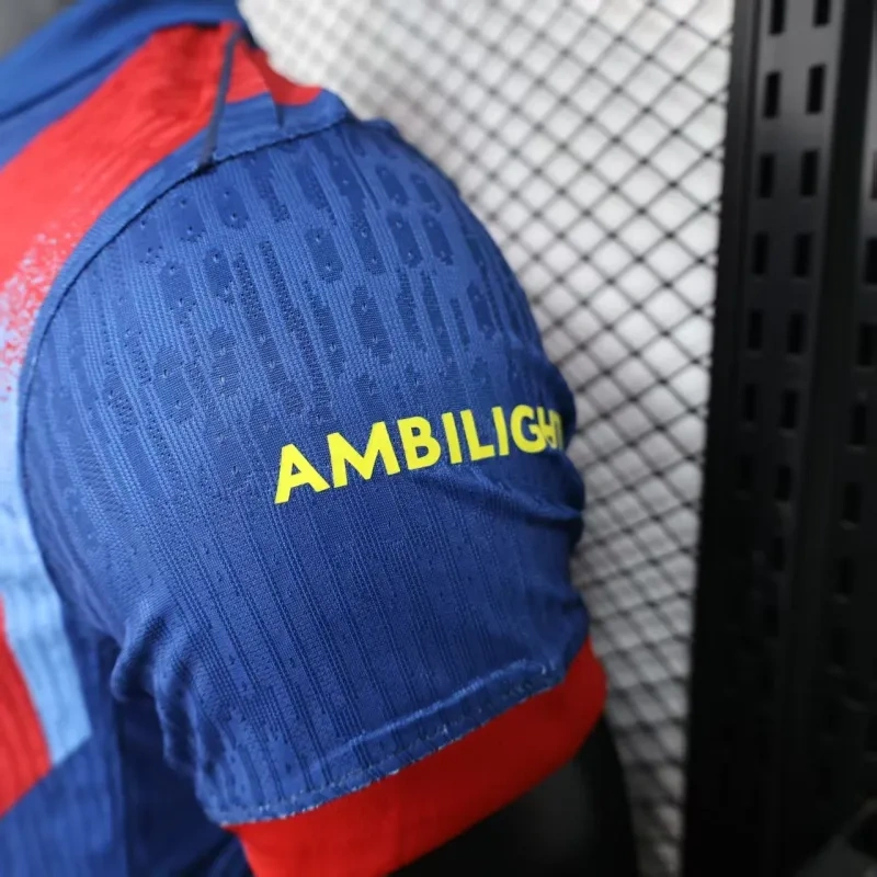 25-26 Barcelona SUPERCOPA Fourth Away Player Version Soccer Jersey