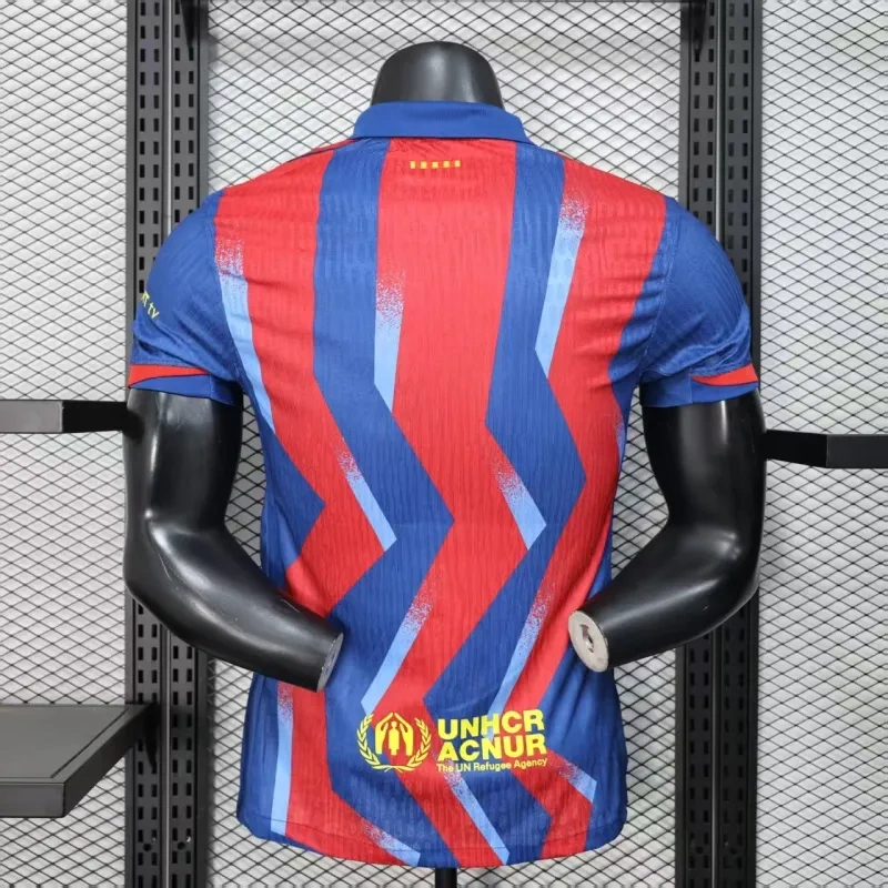 25-26 Barcelona SUPERCOPA Fourth Away Player Version Soccer Jersey