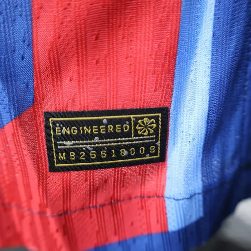 25-26 Barcelona SUPERCOPA Fourth Away Player Version Soccer Jersey