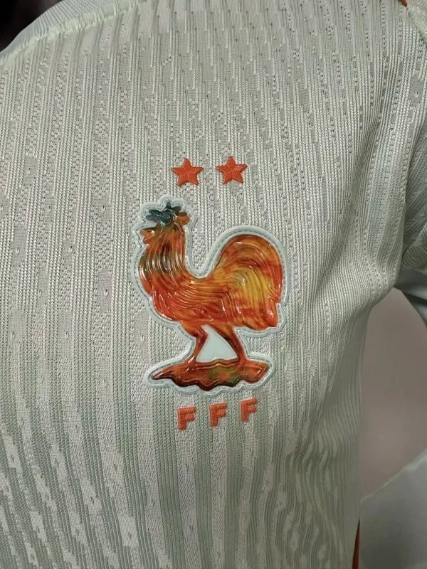 2026 France Away World Cup Soccer Jersey Authentic Shirt Long Sleeve