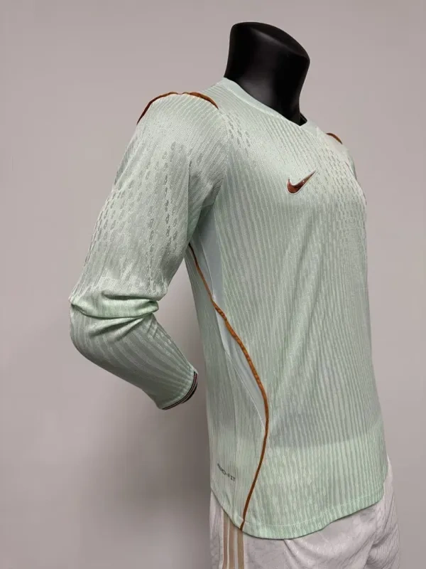 2026 France Away World Cup Soccer Jersey Authentic Shirt Long Sleeve