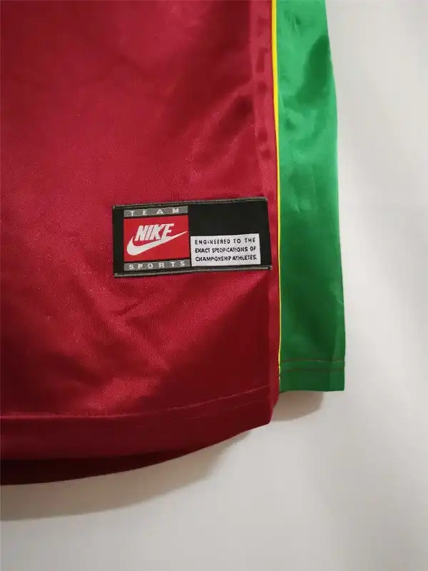 1998 Portugal World Cup Home Retro Jersey