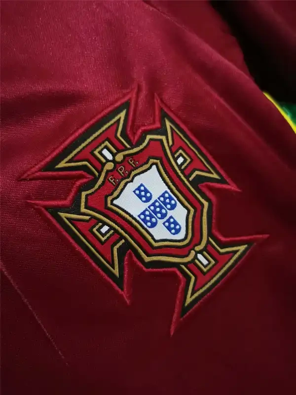 1998 Portugal World Cup Home Retro Jersey
