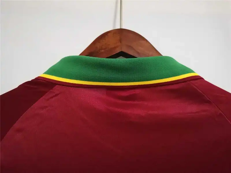 1998 Portugal World Cup Home Retro Jersey