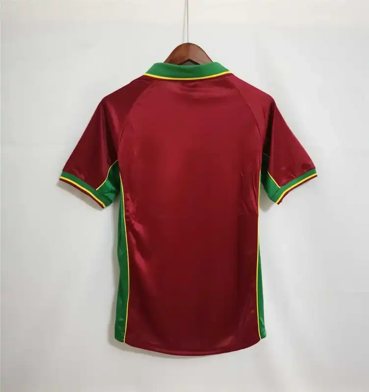 1998 Portugal World Cup Home Retro Jersey