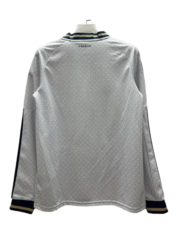 2026 Italy World Cup Away Soccer Jersey Long Sleeve