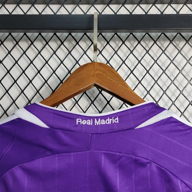 2006-07 Real Madrid Third Away Retro Soccer Jersey