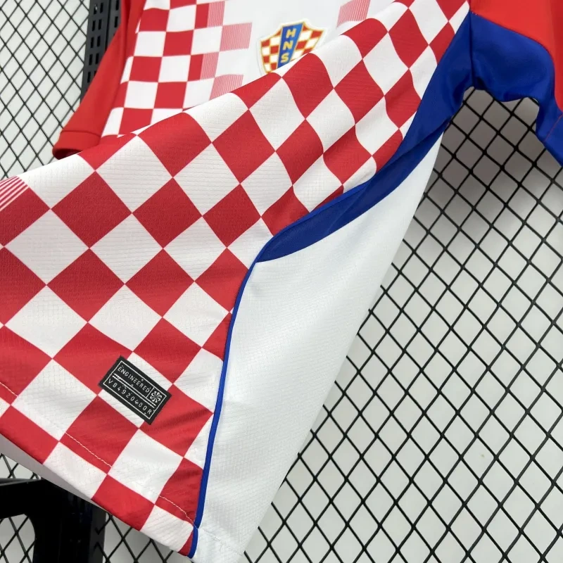 2026 Croatia World Cup Home Football Jersey