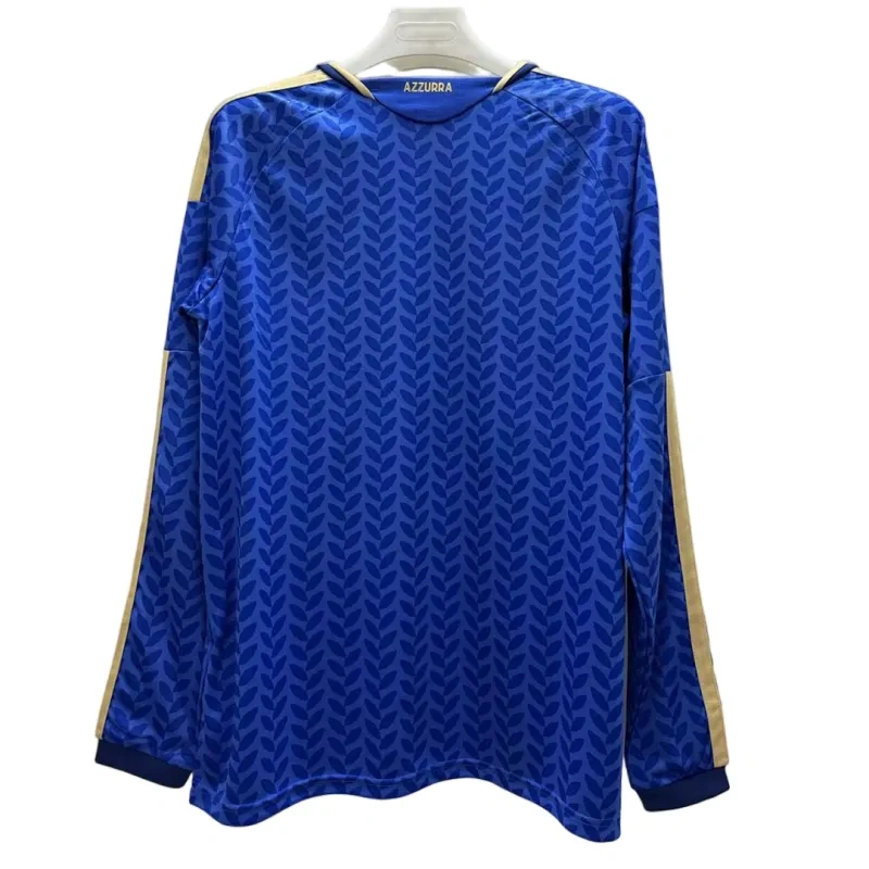 2026 Italy World Cup Home Soccer Jersey Long Sleeve