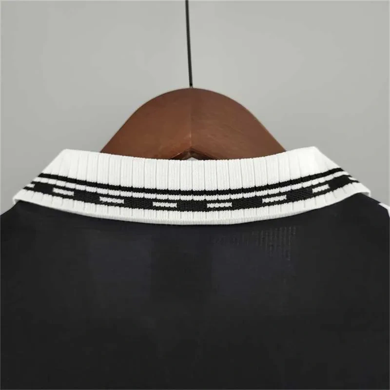 1997-98 Real Madrid Third Away Retro Soccer Jersey