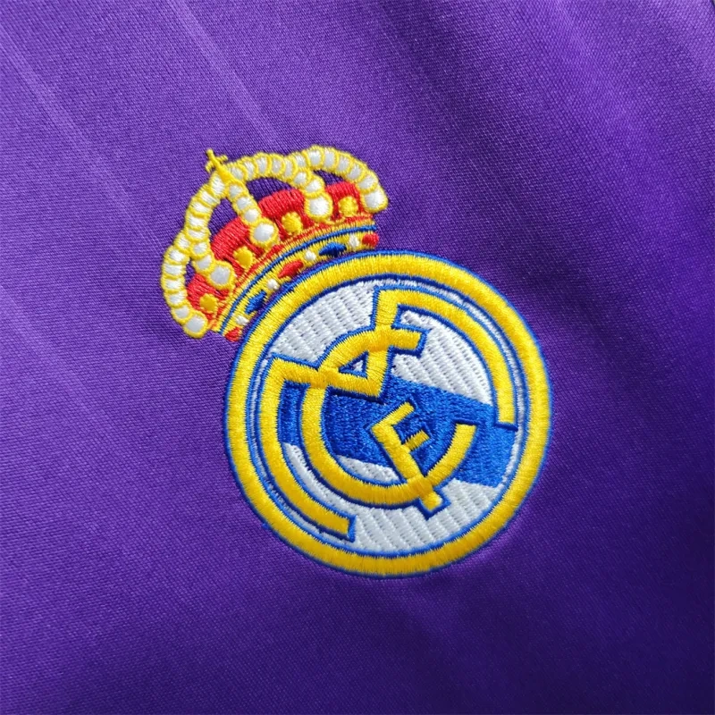 2006-07 Real Madrid Third Away Retro Soccer Jersey