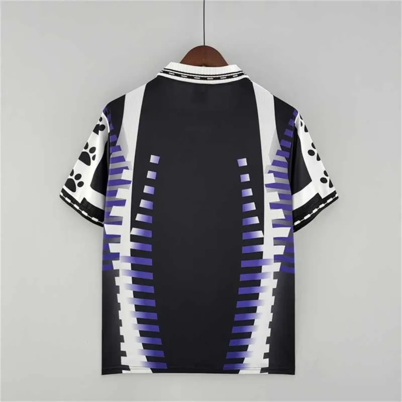 1997-98 Real Madrid Third Away Retro Soccer Jersey