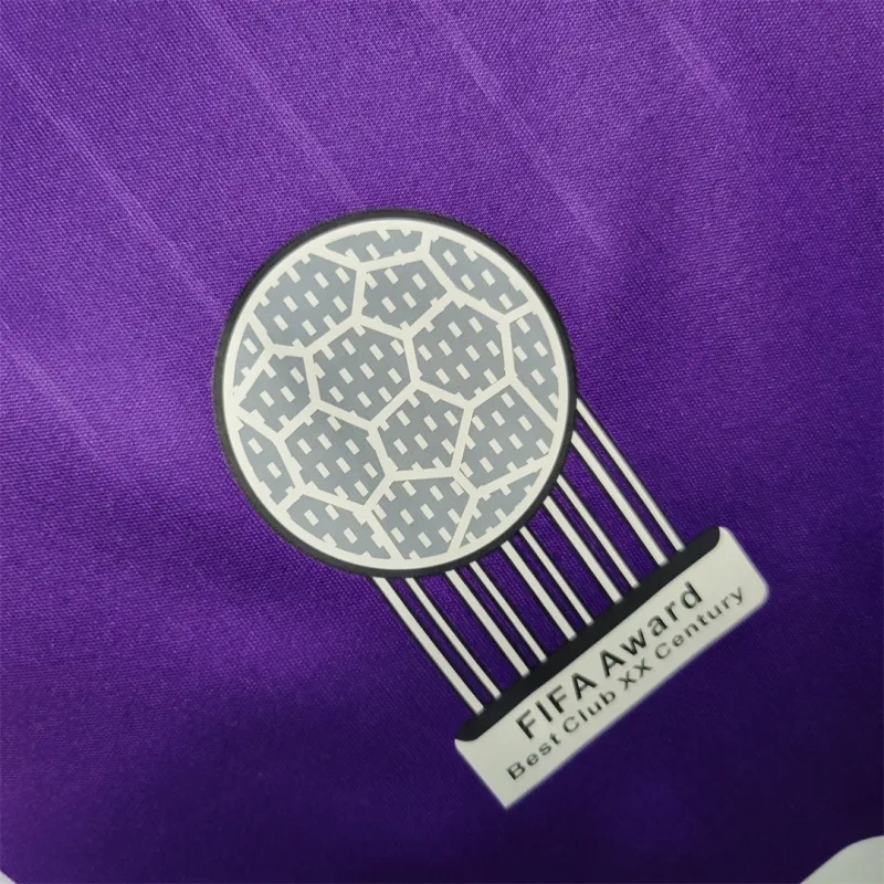 2006-07 Real Madrid Third Away Retro Soccer Jersey