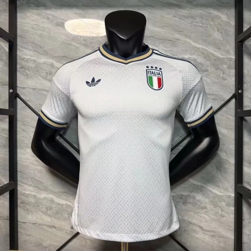 2025-26 Italy World Cup Away Soccer Jersey Player Version
