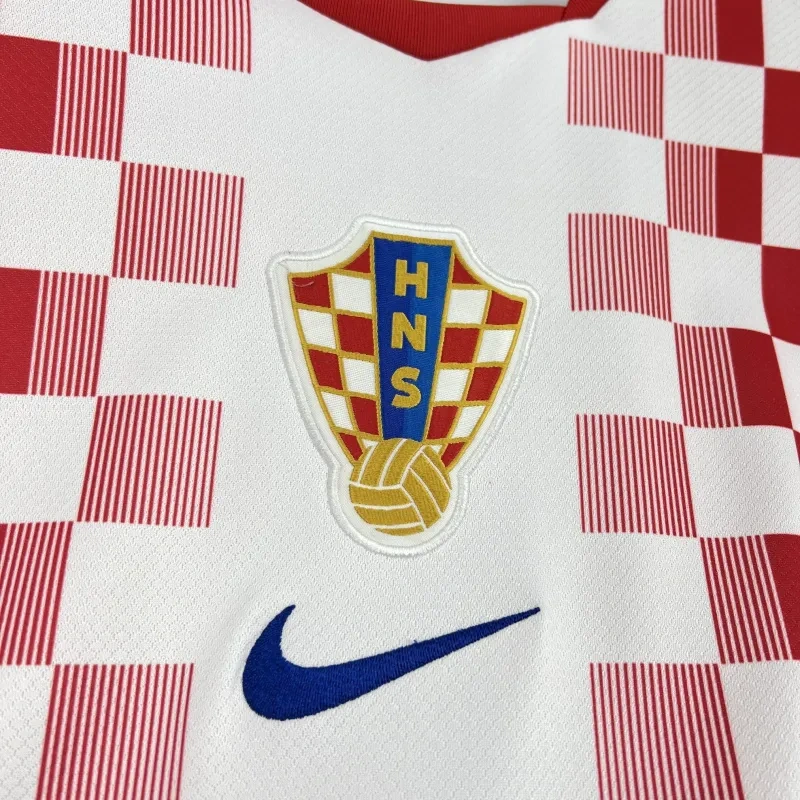 2026 Croatia World Cup Home Football Jersey