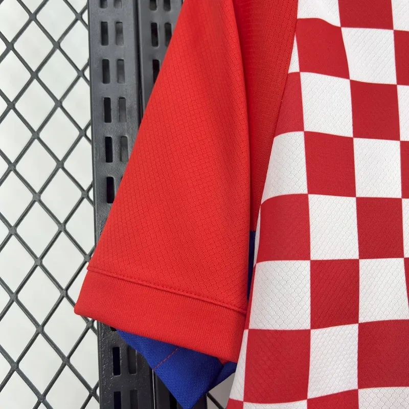 2026 Croatia World Cup Home Football Jersey