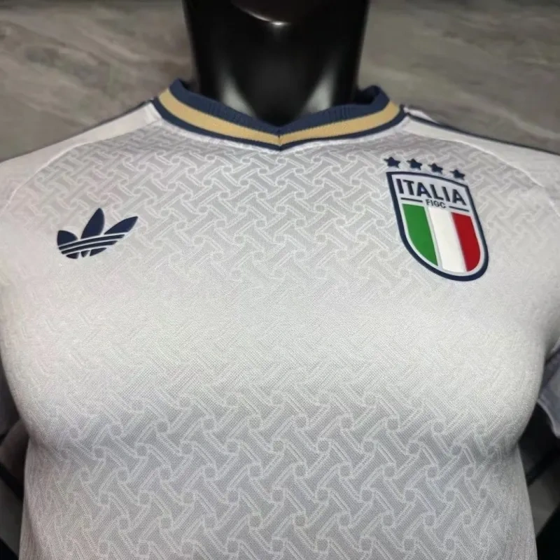 2025-26 Italy World Cup Away Soccer Jersey Player Version