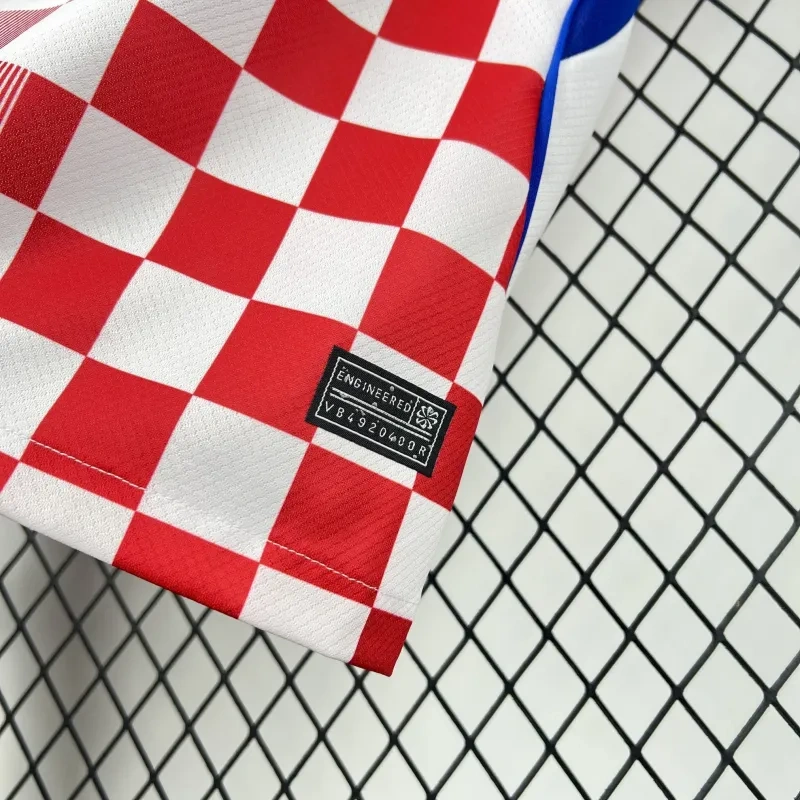 2026 Croatia World Cup Home Football Jersey