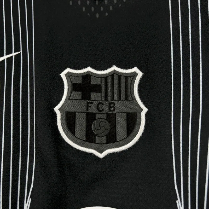 25-26 Barcelona Black Special Edition Soccer Shirt