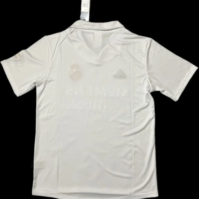 2002-03 Real Madrid Home Centenary Retro Soccer Jersey