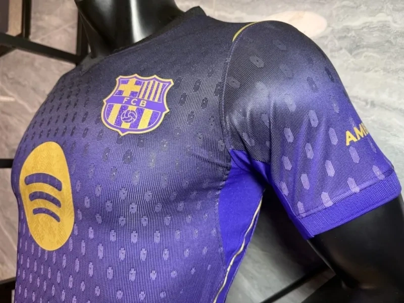 26-27 Barcelona Third Away Player Version Soccer Jersey