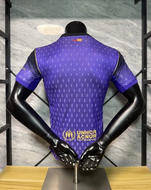 26-27 Barcelona Third Away Player Version Soccer Jersey