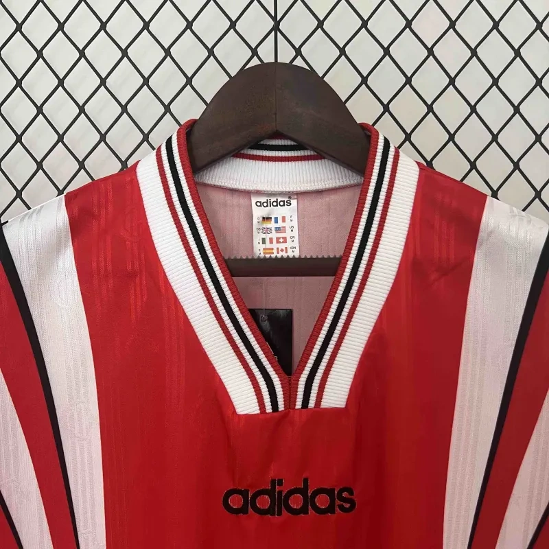 1996 Turkey World Cup Home Football Retro Jersey