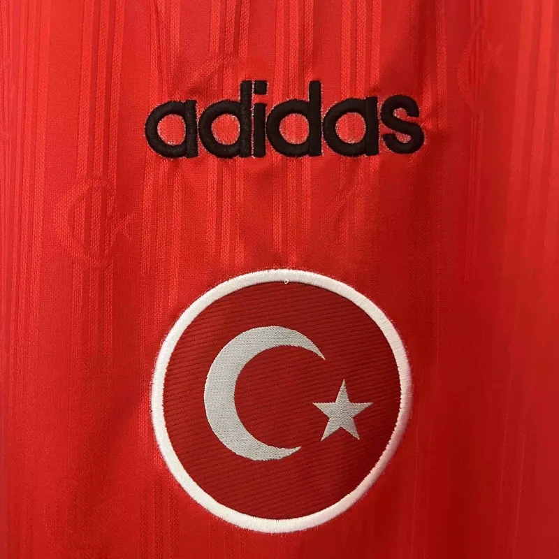 1996 Turkey World Cup Home Football Retro Jersey