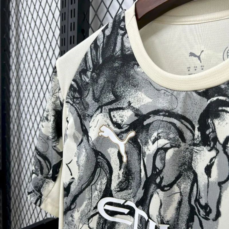 25-26 Manchester City Year of the Horse Soccer Jersey