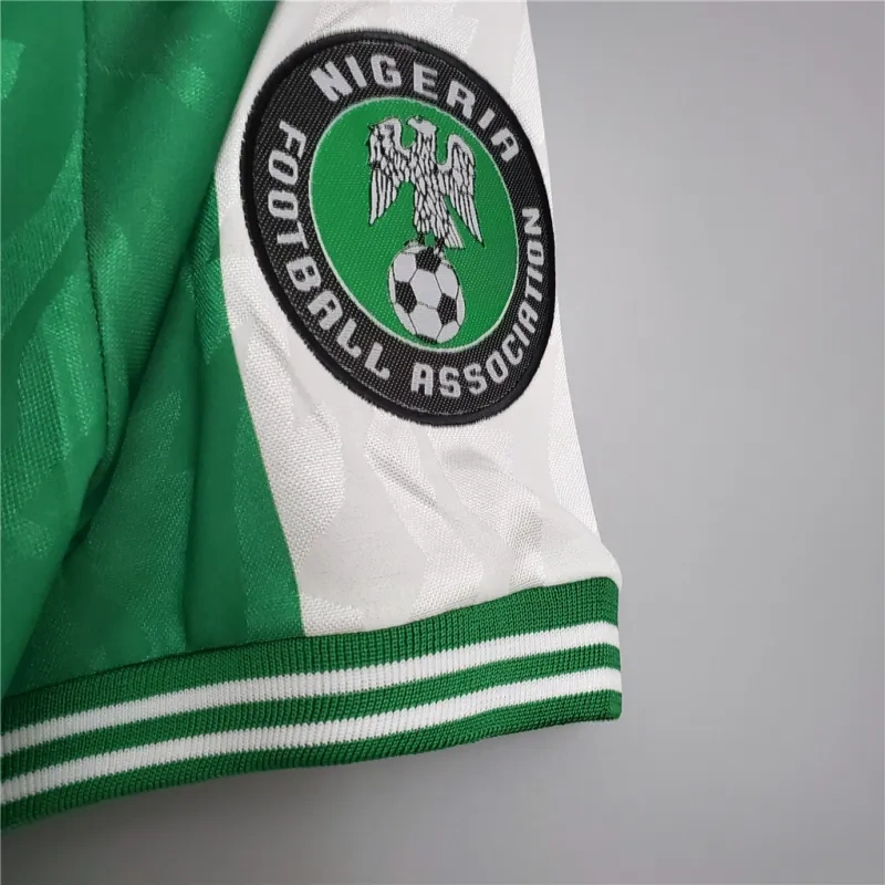 1996 Nigeria Home Soccer Retro Jersey