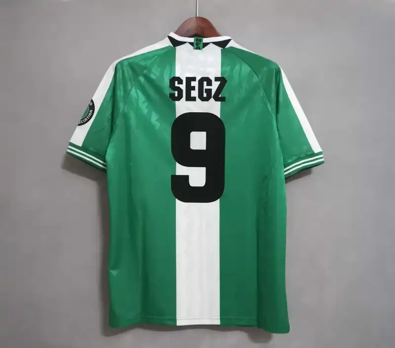 1996 Nigeria Home Soccer Retro Jersey