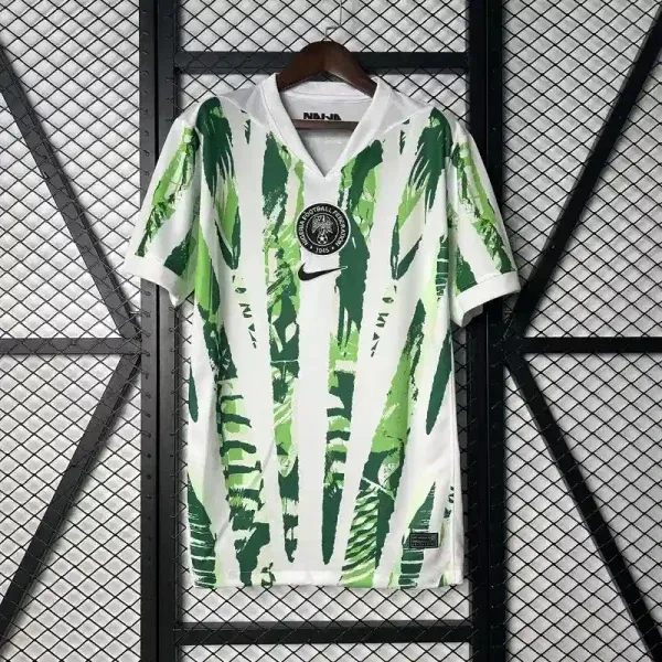 25-26 Nigeria Home Soccer Jersey