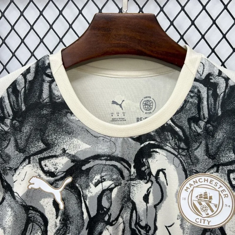 25-26 Manchester City Year of the Horse Soccer Jersey