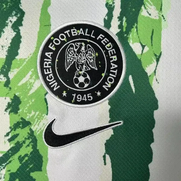 25-26 Nigeria Home Soccer Jersey