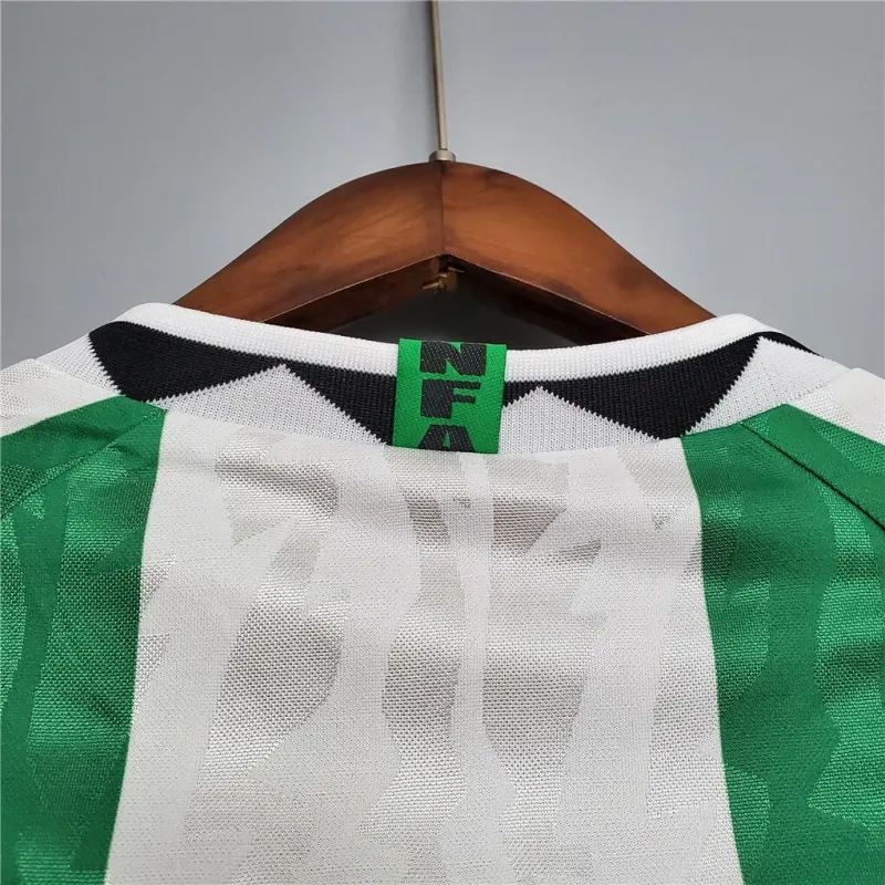 1996 Nigeria Home Soccer Retro Jersey