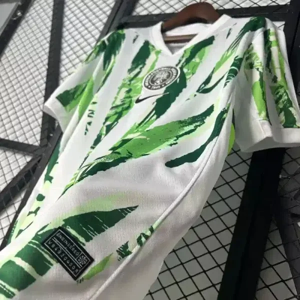 25-26 Nigeria Home Soccer Jersey