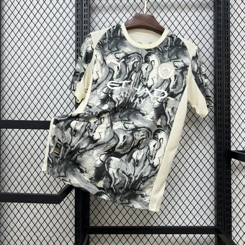 25-26 Manchester City Year of the Horse Soccer Jersey