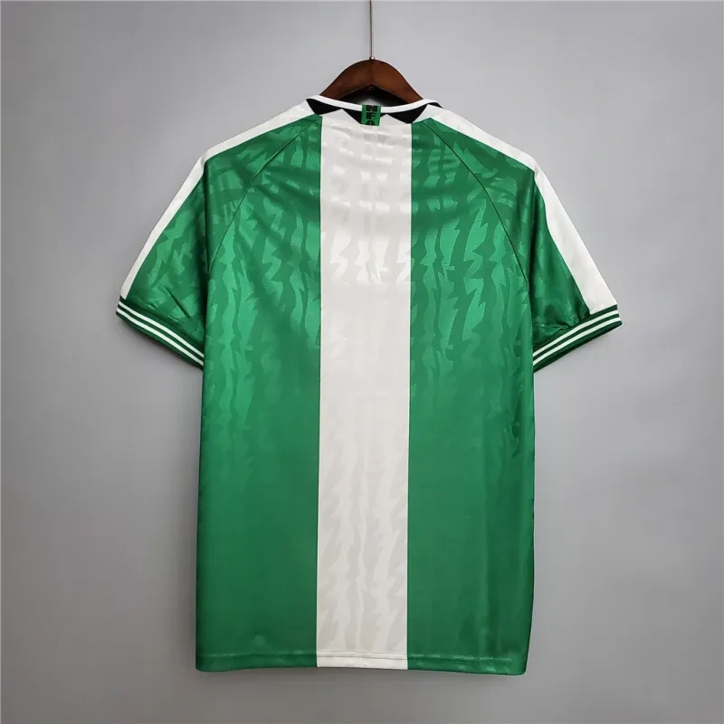 1996 Nigeria Home Soccer Retro Jersey