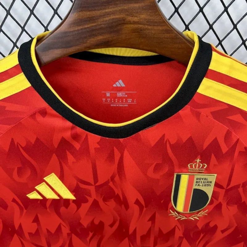 2026 Belgium World Cup Home Football Jersey