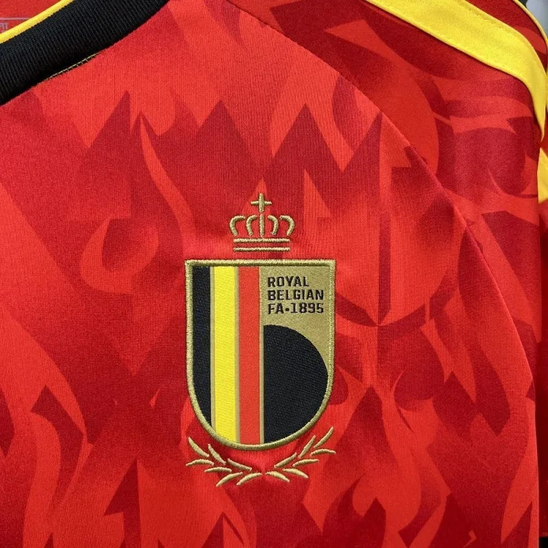 2026 Belgium World Cup Home Football Jersey