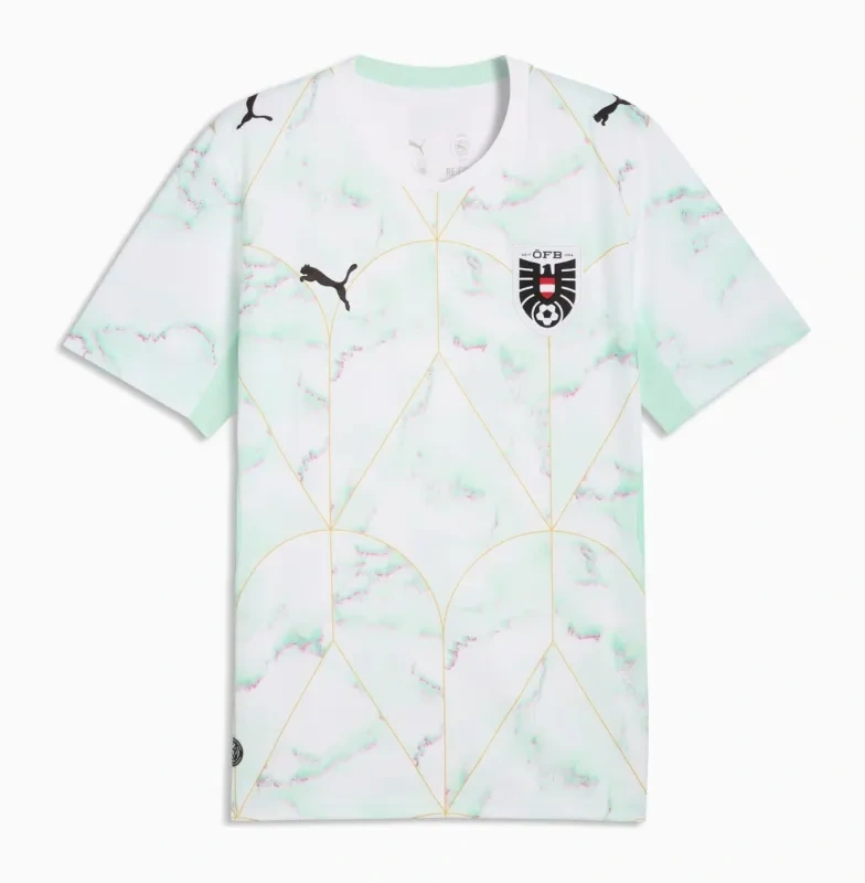 2026 Austria World Cup Away Football Jersey