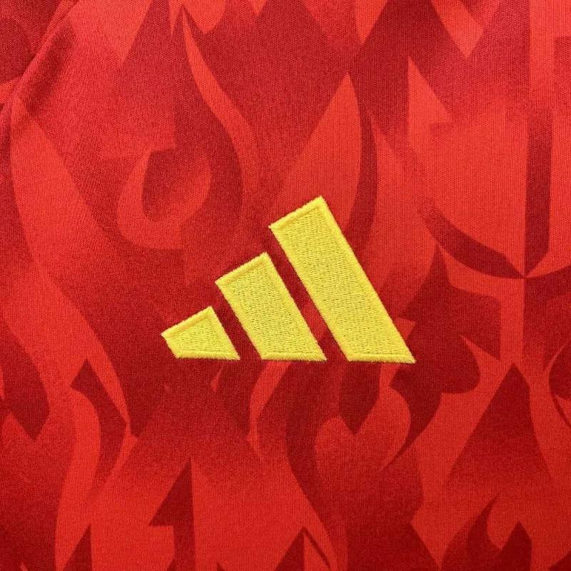 2026 Belgium World Cup Home Football Jersey