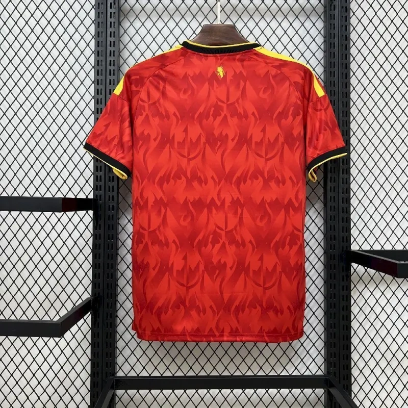 2026 Belgium World Cup Home Football Jersey