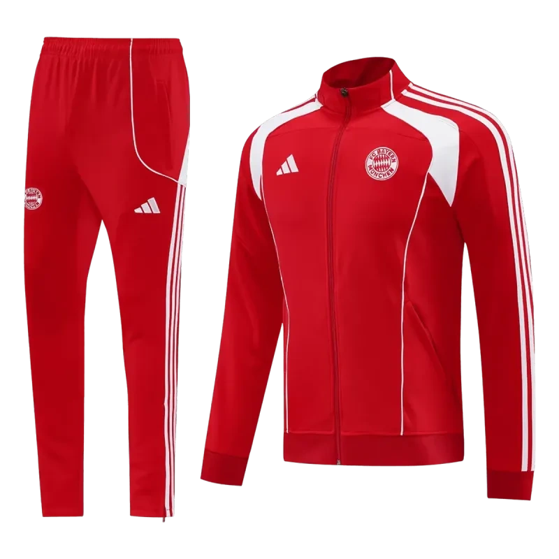 25-26 Bayern Munich Anthem Jacket Kit Red