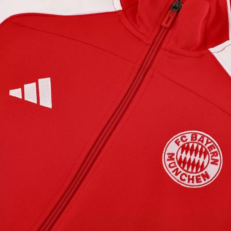 25-26 Bayern Munich Anthem Jacket Kit Red