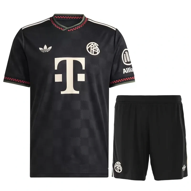 25-26 Bayern Munich Third Away Football Kit Jersey+Shorts