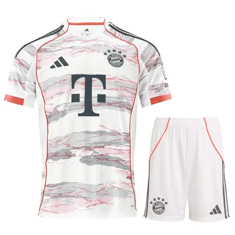 25-26 Bayern Munich Away Football Kit Jersey+Shorts
